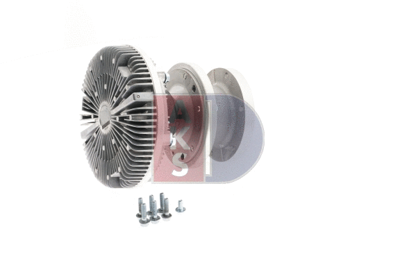 Clutch, radiator fan