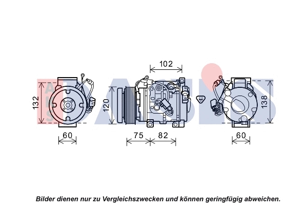 Compressor, air conditioning (852699N)