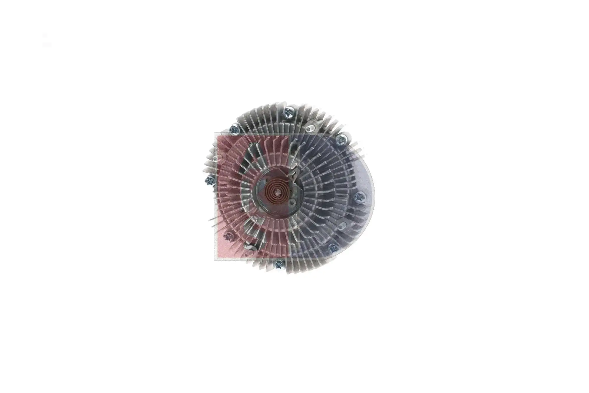 Clutch, radiator fan