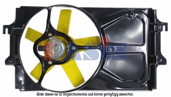 Fan, engine cooling (098066N)