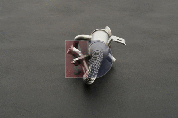 Cooler, exhaust gas recirculation