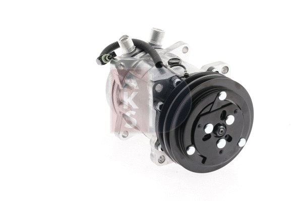 Compressor, air conditioning