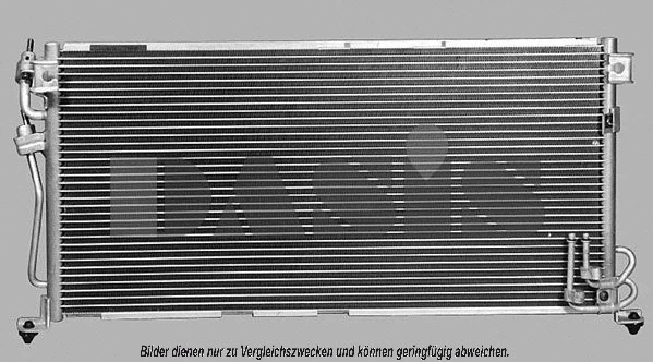 Condenser, air conditioning (142008N)