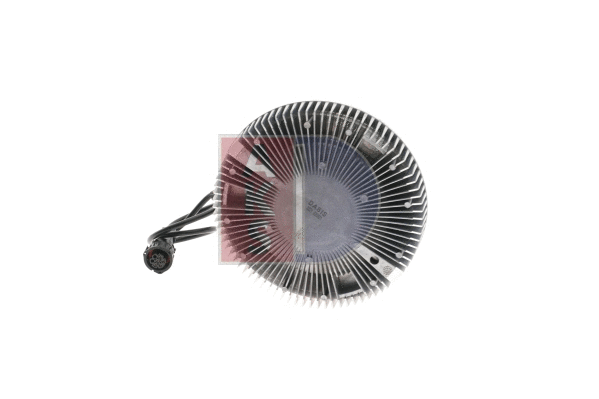 Clutch, radiator fan