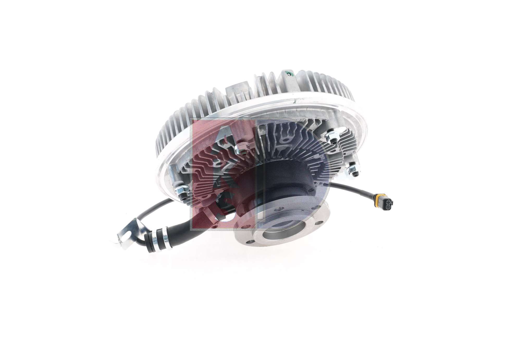 Clutch, radiator fan