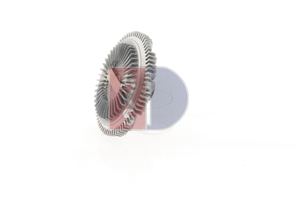 Clutch, radiator fan