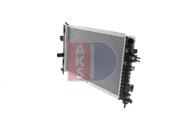 Radiator, engine cooling