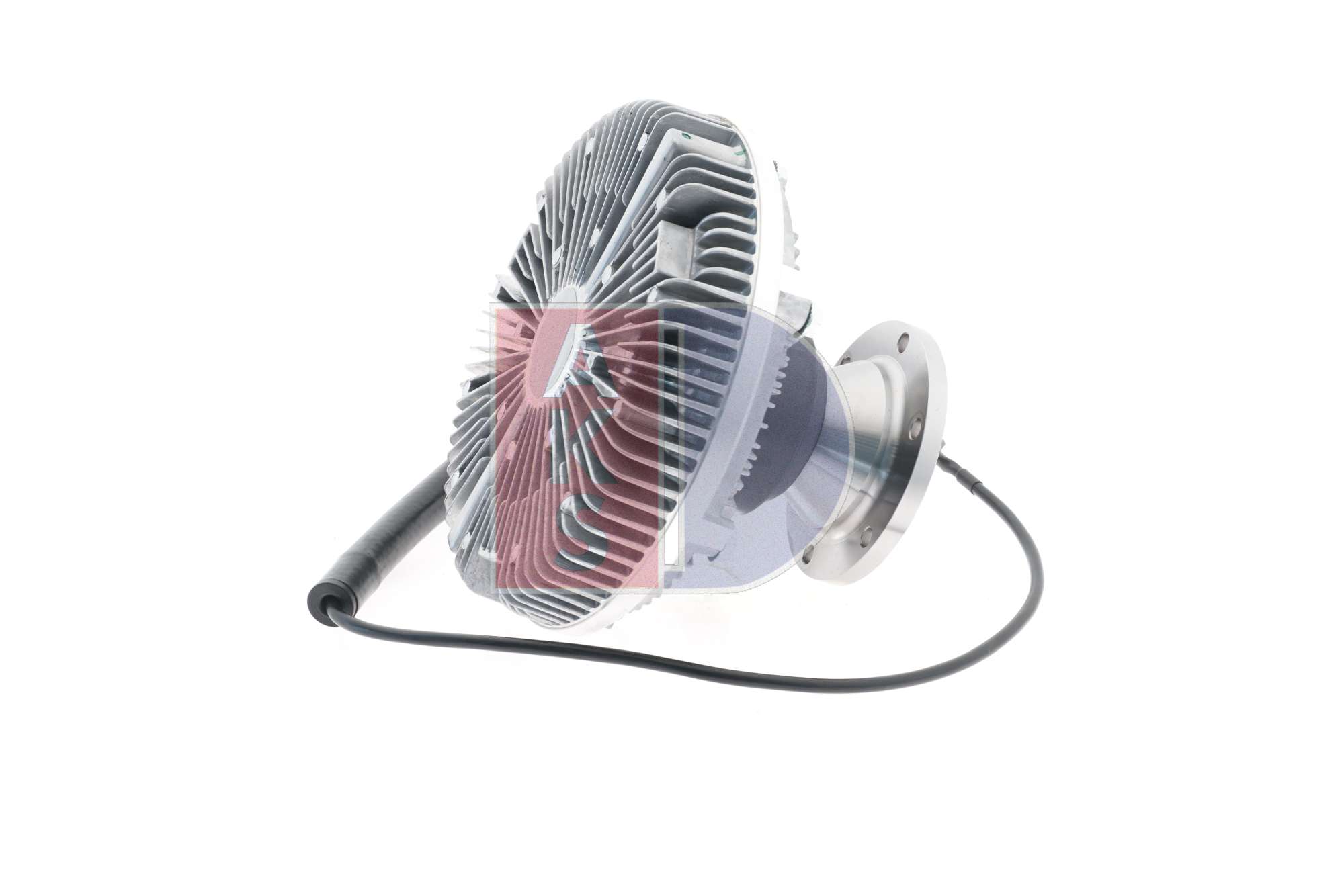 Clutch, radiator fan