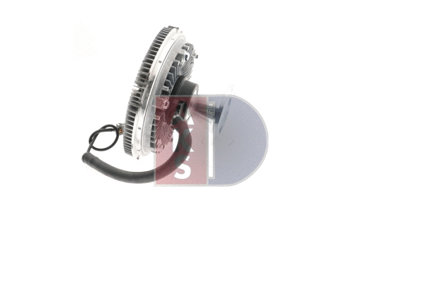 Clutch, radiator fan