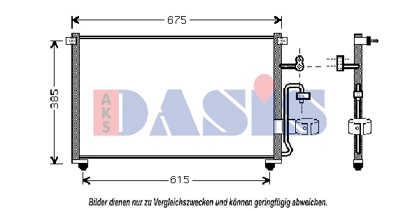 Condenser, air conditioning (512023N)