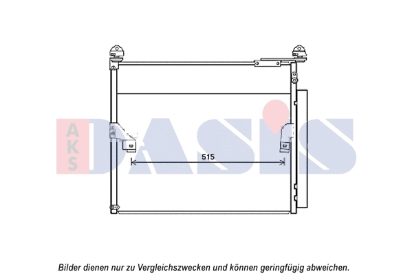 Condenser, air conditioning (212092N)