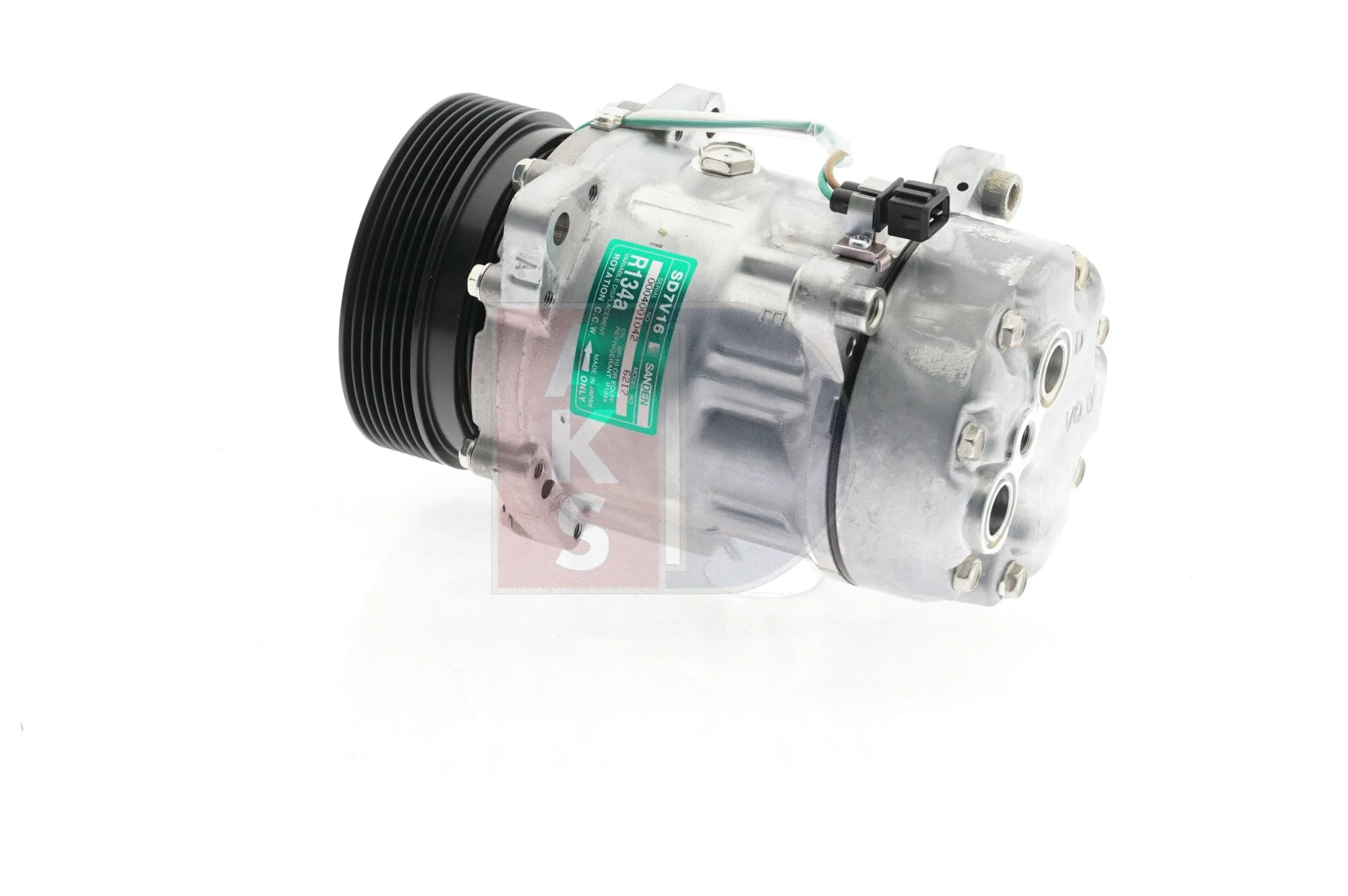 Compressor, air conditioning