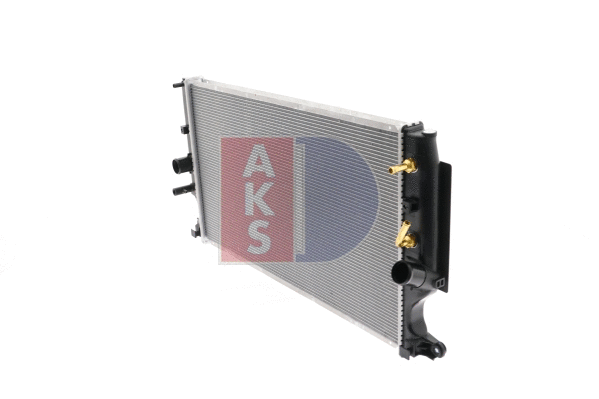 Radiator, engine cooling