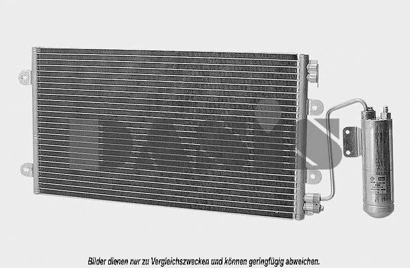 Condenser, air conditioning (082360N)