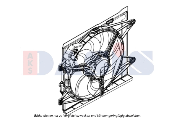 Fan, engine cooling (088146N)