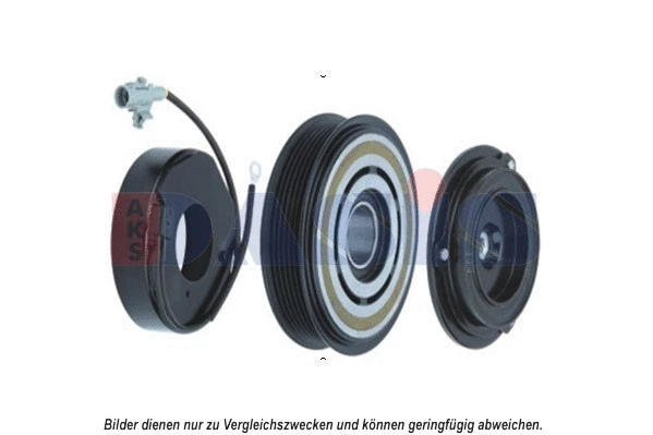 Magnetic Clutch, air conditioning compressor (855003N)
