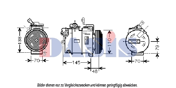 Compressor, air conditioning (851858N)