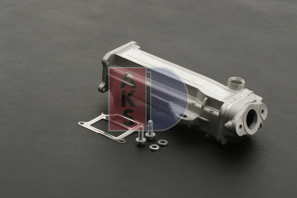 Cooler, exhaust gas recirculation