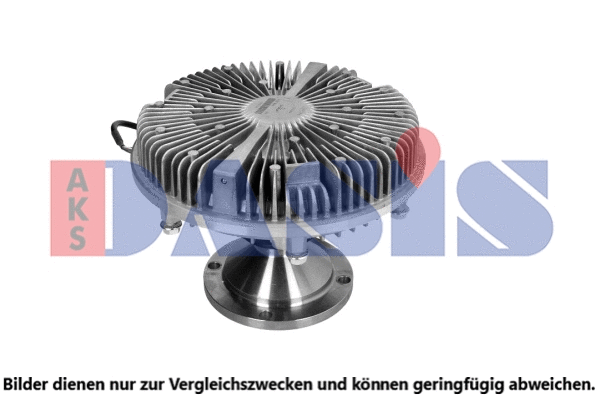 Clutch, radiator fan (278026N)