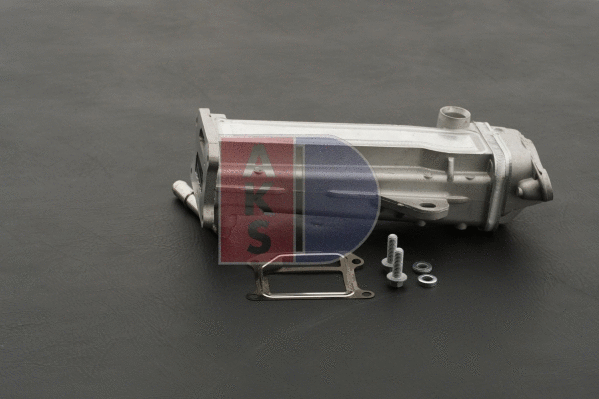 Cooler, exhaust gas recirculation