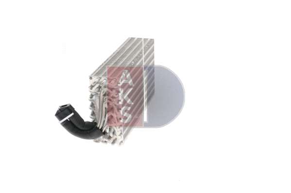 Evaporator, air conditioning