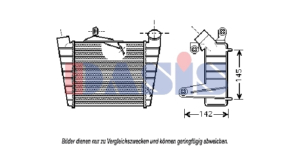 Radiator, engine cooling (490001N)