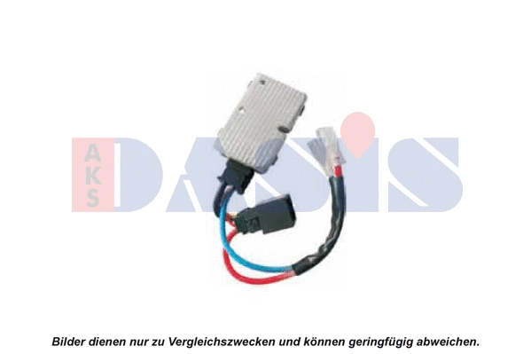 Control Unit, heating/ventilation (741410N)