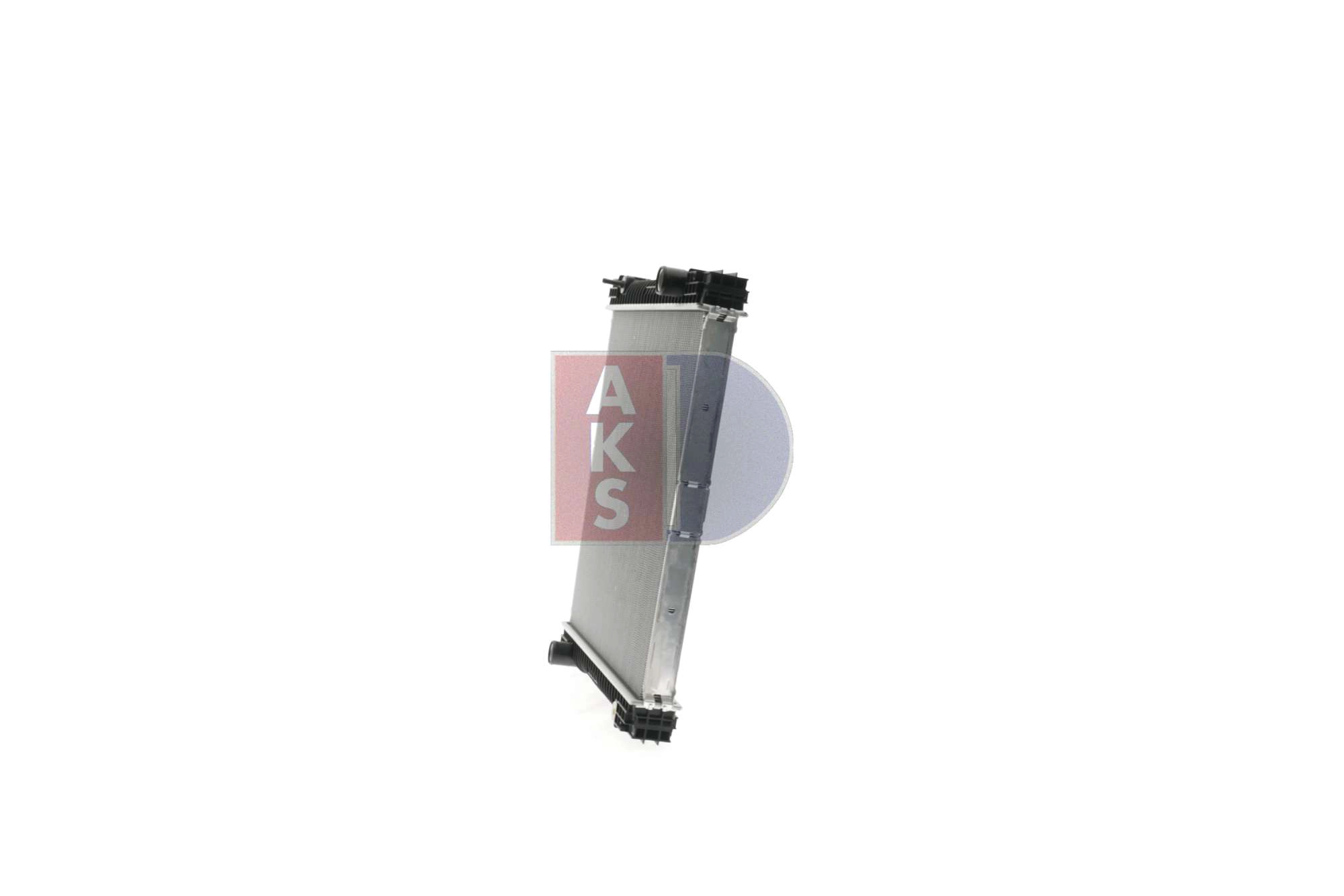 Radiator, engine cooling
