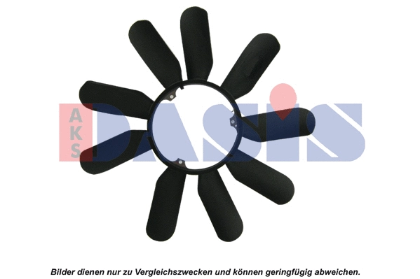 Fan Wheel, engine cooling (128033N)