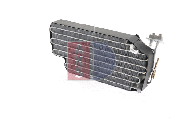 Evaporator, air conditioning