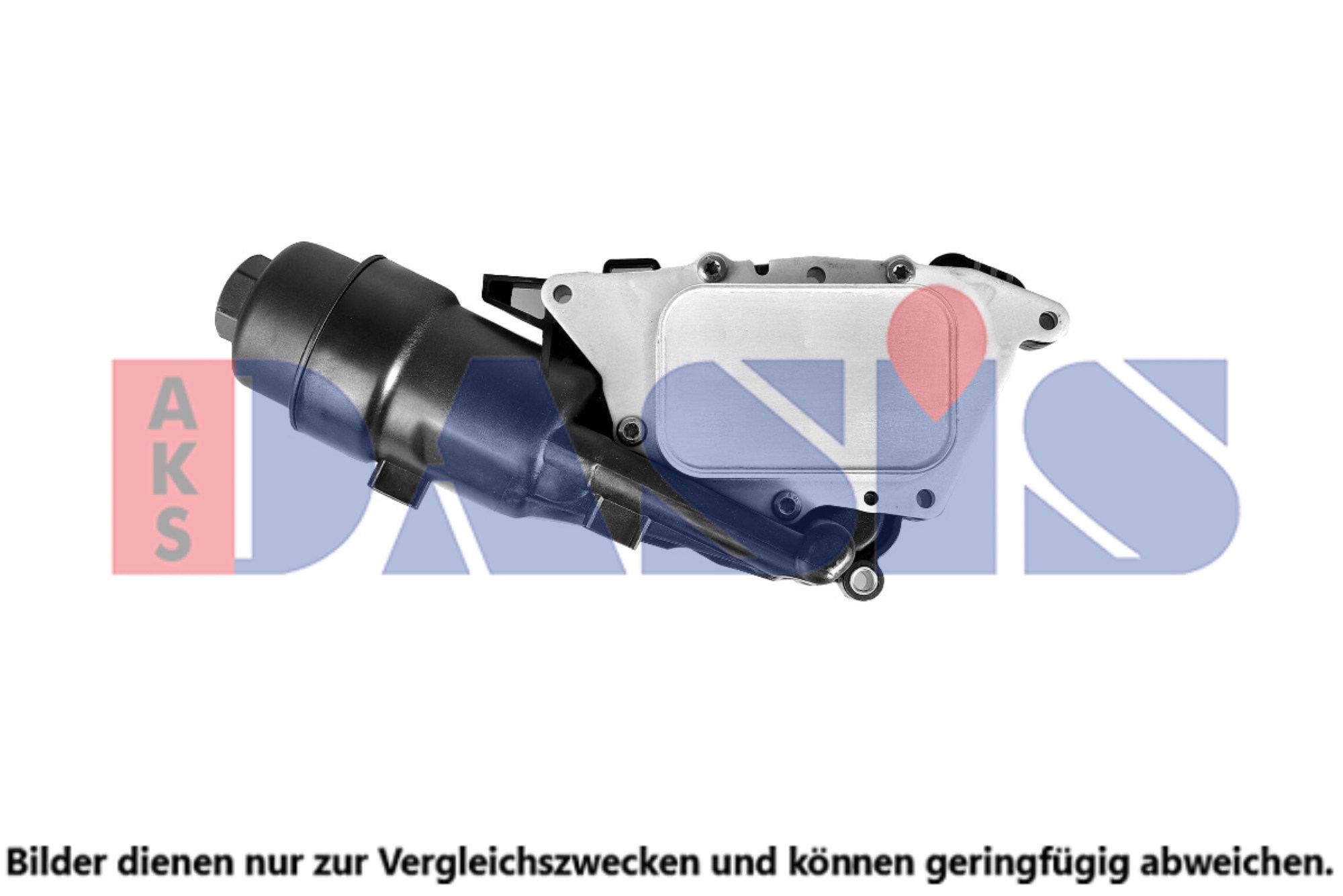 Oil Cooler, engine oil (056001N)