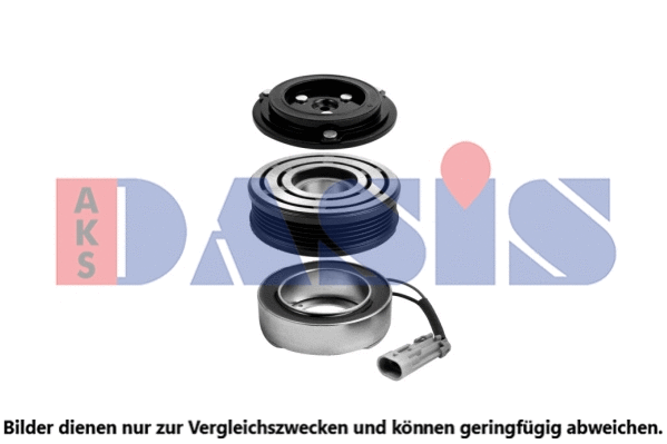 Magnetic Clutch, air conditioning compressor (853106N)