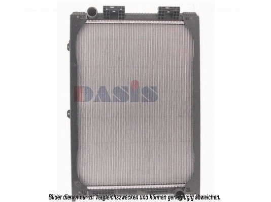 Radiator, engine cooling (260570N)