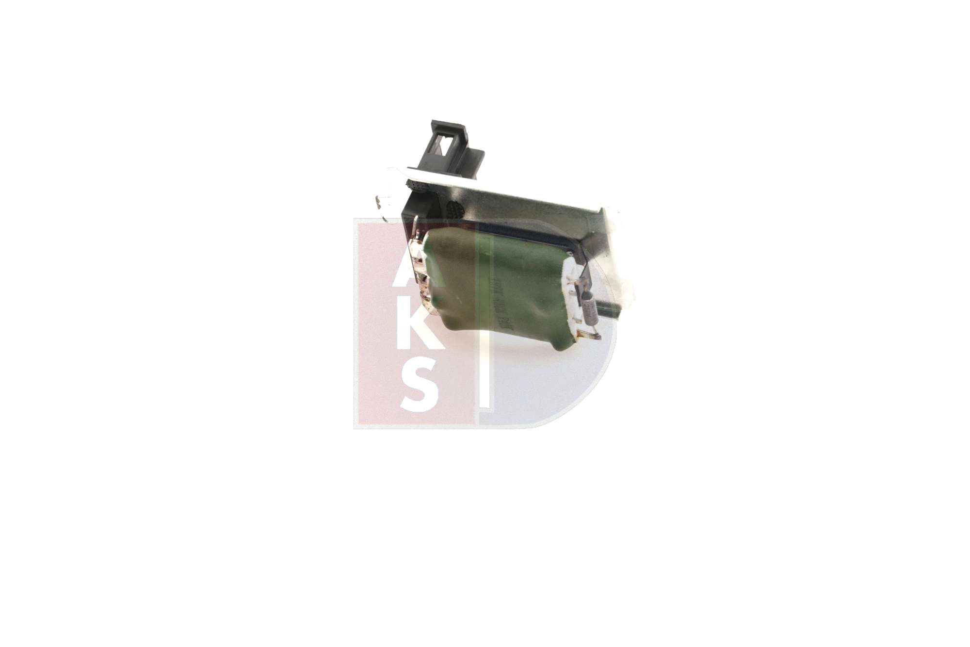 Resistor, interior blower