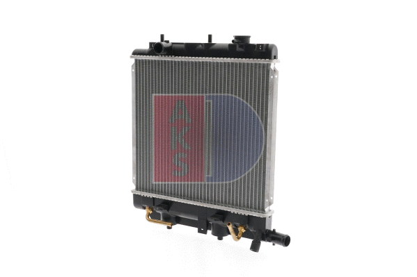 Radiator, engine cooling