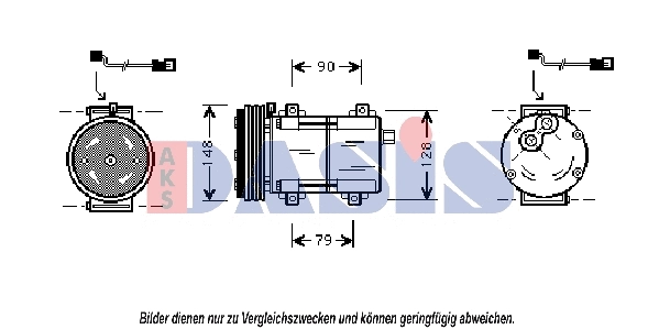 Compressor, air conditioning (850792N)