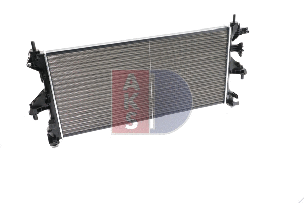 Radiator, engine cooling