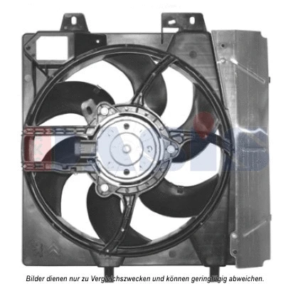 Fan, engine cooling (068530N)