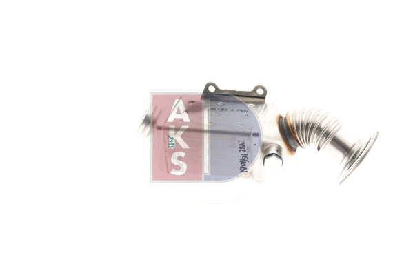 Cooler, exhaust gas recirculation