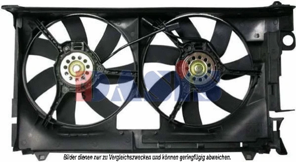 Fan, engine cooling (168034N)