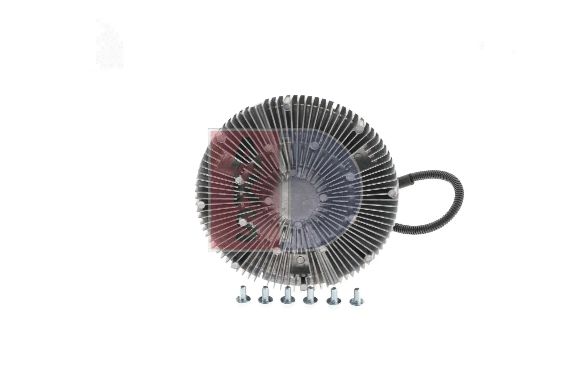 Clutch, radiator fan