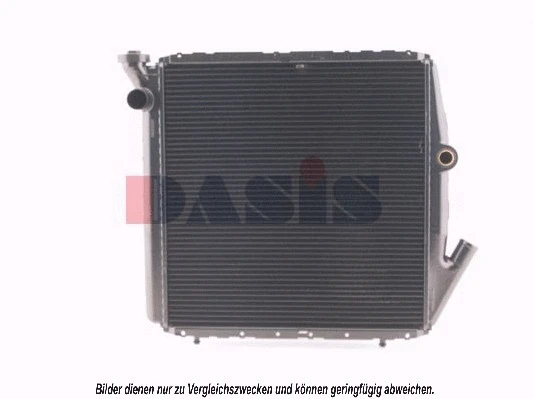 Radiator, engine cooling (180120N)