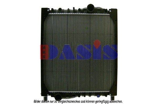 Radiator, engine cooling (260010N)
