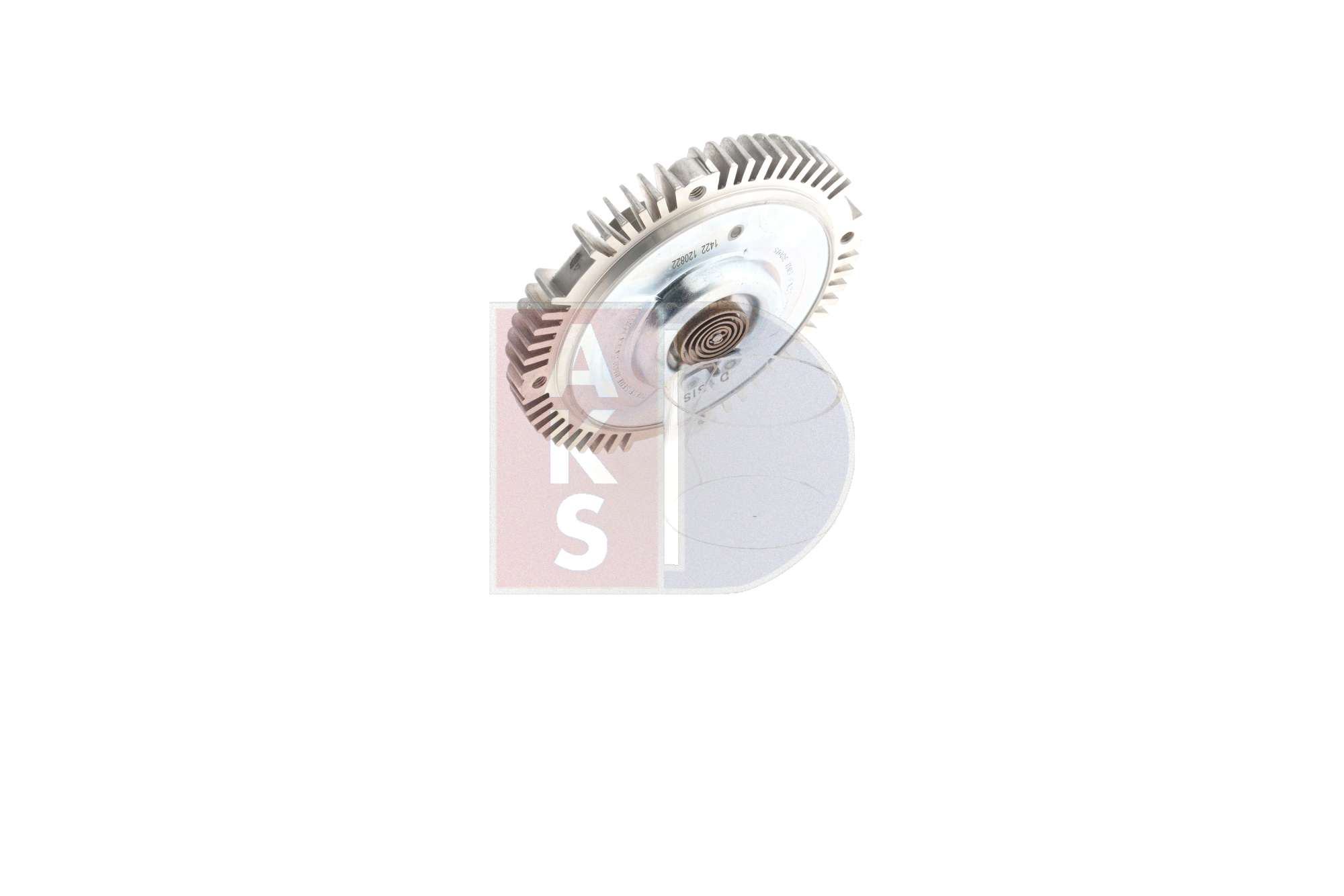 Clutch, radiator fan
