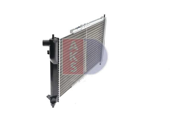 Radiator, engine cooling
