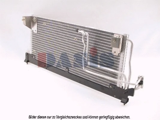 Condenser, air conditioning (152660N)