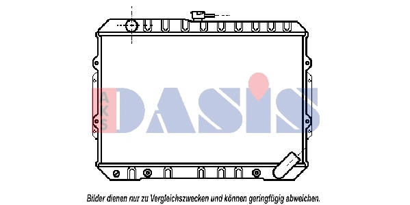 Radiator, engine cooling (140820N)