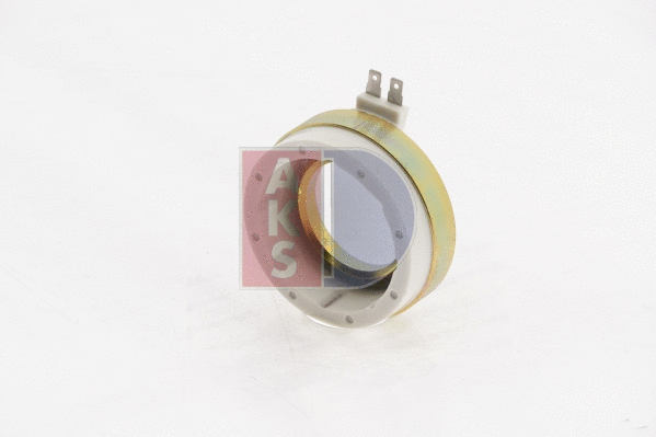 Coil, magnetic-clutch compressor