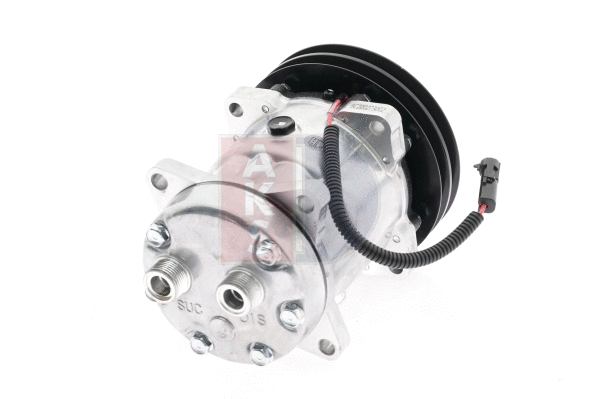 Compressor, air conditioning