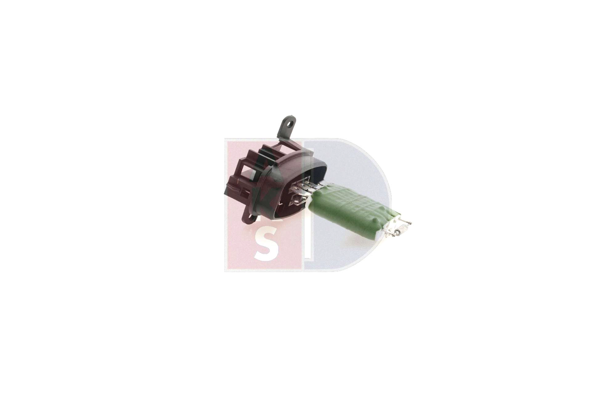Resistor, interior blower